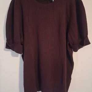 Women's Burgundy Sweater